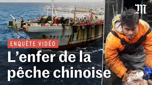 Enquête dans l’enfer des bateaux de pêche chinois de haute mer