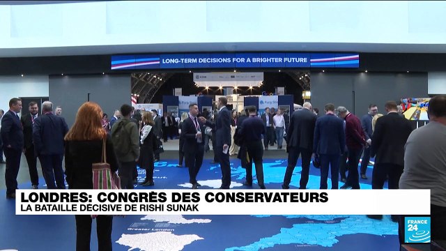 Royaume-Uni : Rishi Sunak veut galvaniser les conservateurs pour les élections