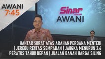 AWANI 7:45 [04/10/2023] - Hantar surat atas arahan Perdana Menteri | Jerebu rentas sempadan | Jangka menurun 2.6 peratus tahun depan | Jualan bawah harga siling