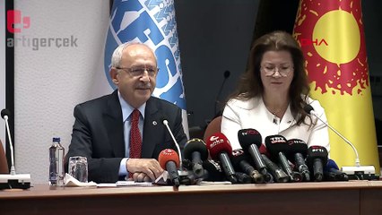 Kılıçdaroğlu'ndan, Eğitim Sen Genel Başkanı Nejla Kurul’a ziyaret: 'Çeşmeden su içen öğrenciler var'