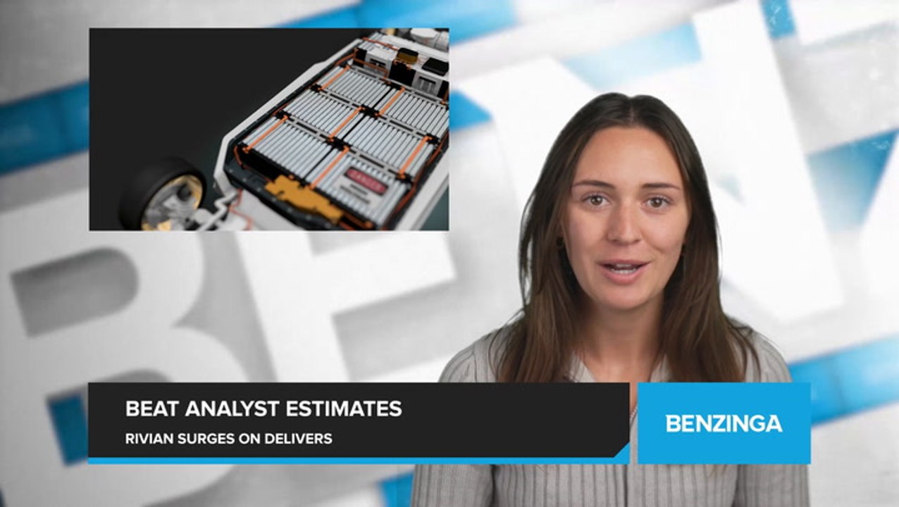 Rivian Shatters Expectations with Record Q3 Vehicle Deliveries, Surpasses Analyst Projections