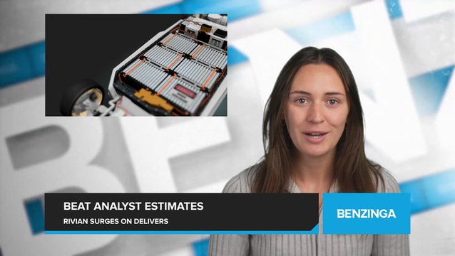 Rivian Shatters Expectations with Record Q3 Vehicle Deliveries, Surpasses Analyst Projections