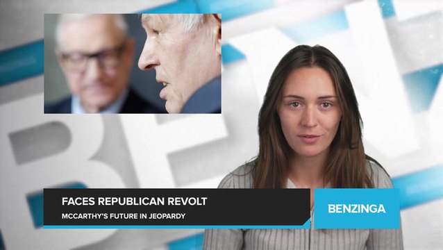 Right-wing Republicans Rebel Against House Speaker Kevin McCarthy, Seeking Unlikely Support from House Democrats