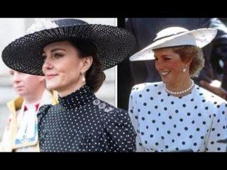 Merveilleuse" Kate étourdit alors que les comparaisons avec la princesse Diana s'emballent