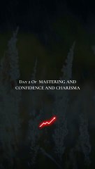Day-2 "Mastering Confidence and Charisma" Lesson-"Command Attention" | -Contact the mentor in Instagram-@heartzzz_hacker