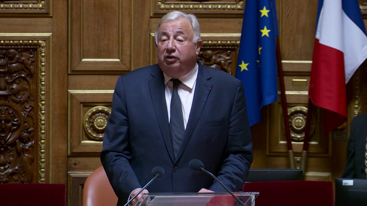 L'hommage du Sénat à Jean-Pierre Elkabbach