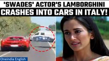 'Swades' actor Gayatri Joshi & husband meet with car accident in Italy | Watch video | Oneindia News