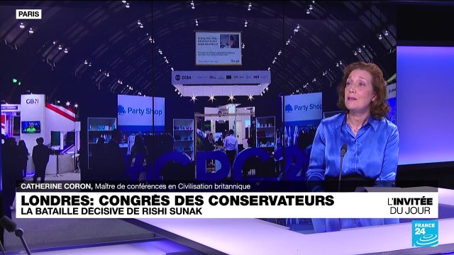 Royaume-Uni : quels sont les enjeux du Congrès du Parti conservateur? 