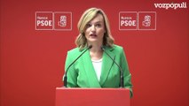 Pilar Alegría critica a Rodríguez Ibarra por comparar la amnistía con violaciones