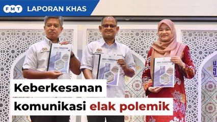 Komunikasi berkesan mampu elak polemik isu pelaksanaan Hadis 40