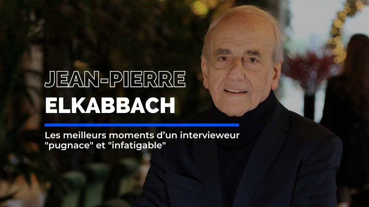 "Music hall", "vous n'avez pas honte ?", "Le mur"... Les meilleures punchlines de Jean-Pierre Elkabbach