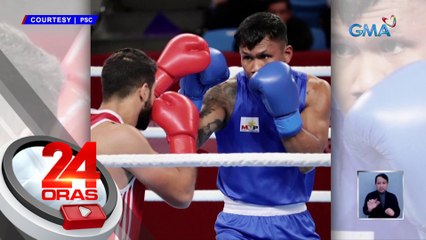 Sunod na laban ni Eumir Marcial, para na sa gold o silver; pasok na sa 2024 Paris Olympic | 24 Oras