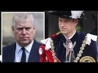 Lui ou moi ! À quel point William a juré de se retirer de l'événement royal à moins qu'Andrew ne soi
