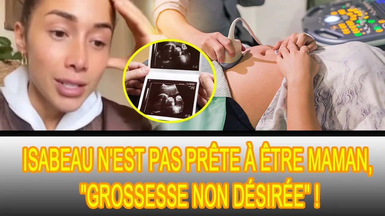 Isabeau révèle qu'elle est sur le point de devenir maman, il paraît qu'elle n'est pas contente !
