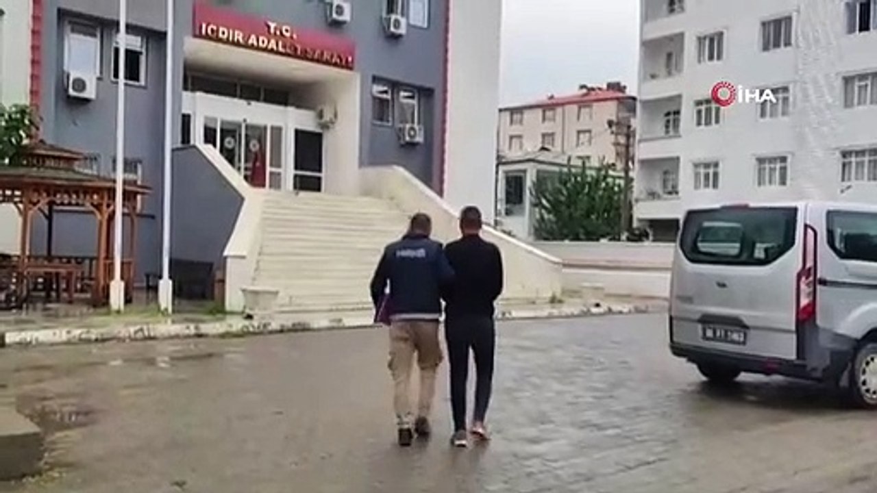 Le suspect arrêté en possession de drogue dans un bus de passagers en provenance d'Istanbul a été arrêté à Iğdır
