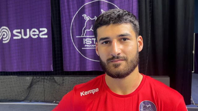 Interview maritima: Thibaud Arteaga ailier d'Istres Provence Handball
