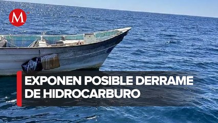 Pescadores exigen investigar manchas de crudo que aparecieron en la costa de Veracruz