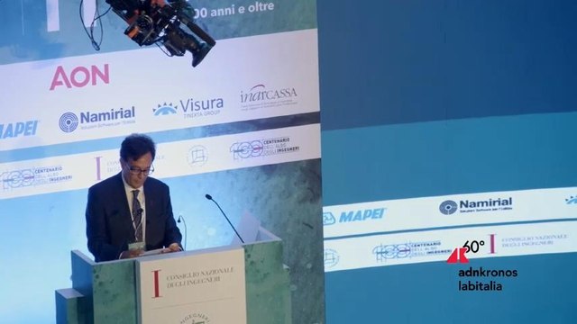 I lavori del 67° Congresso nazionale ingegneri