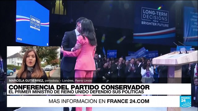 Informe desde Londres: terminó la conferencia anual del Partido Conservador en Reino Unido