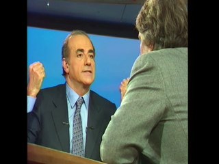 Jean-Pierre Elkabbach / Bernard Tapie : le clash culte