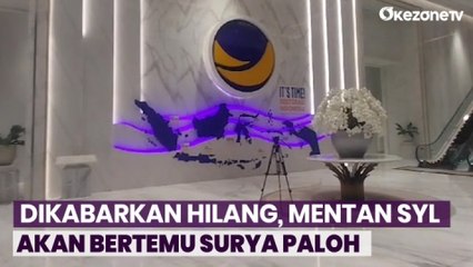 Tải video: Mentan Syahrul Yasin Limpo Akan Bertemu Dengan Surya Paloh, Begini Suasana Nasdem Tower