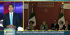 EE.UU. y México sostendrán reunión bilateral respecto a seguridad
