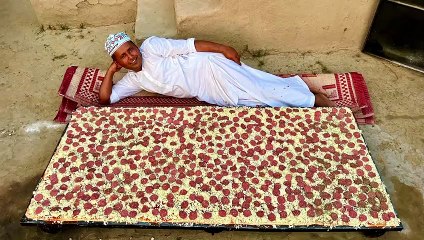 Biggest Pepperoni Pizza in A Huge Mud Oven - Mubashir Saddique - Village Food Secrets