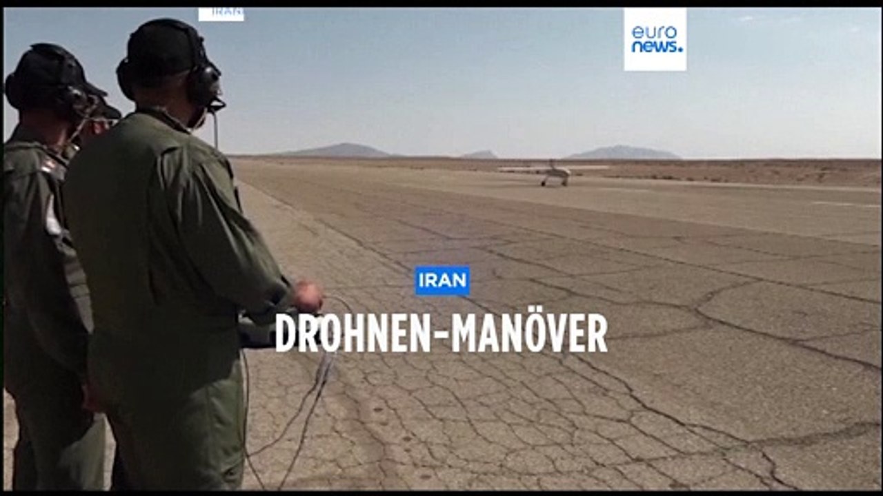 200 Drohnen getestet: Iran übt bei Militärmanöver