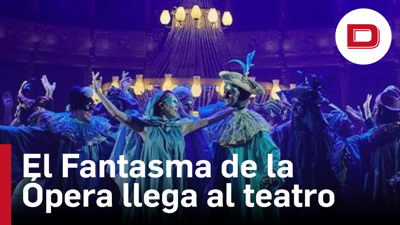 La nueva versión de El Fantasma de la Ópera levanta el telón del Albéniz con la bendición de Lloyd Weber