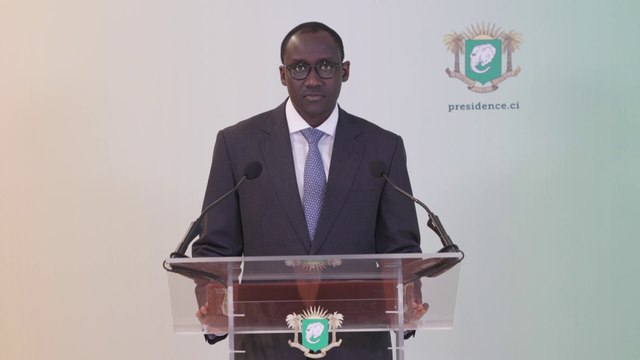 Communiqué de la Présidence de la République relatif à la nomination des nouveaux présidents d'Institutions