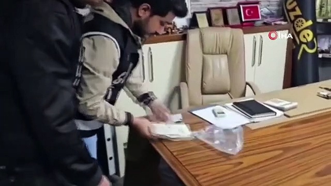 Opération contre les usuriers à Istanbul : détails révélés