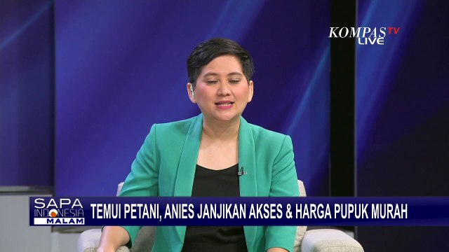 Temui Petani di Banyumas, Anies Baswedan Janjikan Akses Mudah dan Harga Pupuk Murah