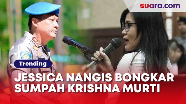Jessica Wongso Nangis Bongkar Krishna Murti Bersumpah Mau Lakukan Hal Ini ke Dirinya
