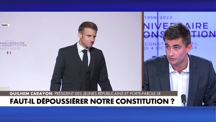 Télécharger la video: Guilhem Carayon sur la rupture avec le monde politique : «Les Français ne croient plus aux politiques car ils voient qu’ils ont échoué sur à peu près tous les domaines depuis des décennies»