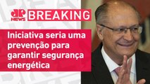 Alckmin fala em reativar usinas termelétricas por causa de estiagem na Amazônia | BREAKING NEWS
