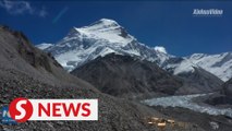 Chinese scientists establish meteorological observation stations on Mt. Cho Oyu