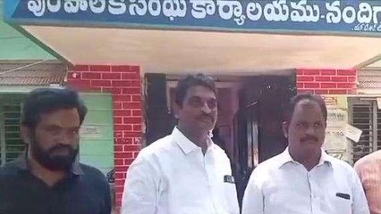 ఎన్టీఆర్ జిల్లా: నందిగామలొ కొనసాగుతున్న విగ్రహాల రాజకీయం