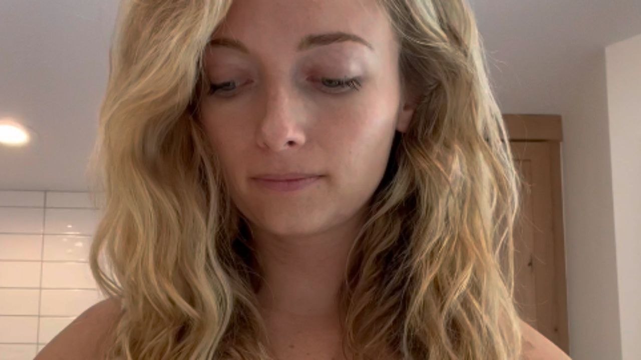 Woman finds her pregnancy test positive after countless tries *Heartfelt reaction*