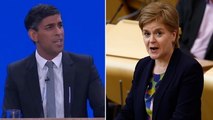 Sunak jokes that Nicola Sturgeon faces prison as he takes aim at ‘forces of separatism’