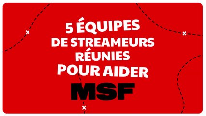 MSF Quest annonce de l'événement Twitch