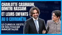 Charlotte Casiraghi, Dimitri Rassam et Leurs Enfants au U Cavagnëtu