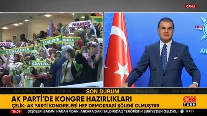 Ömer Çelik: Bu Meclis 2 kere gazi olmuştur