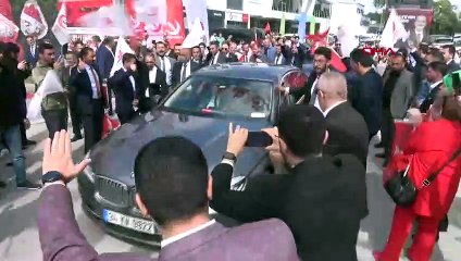 Déclaration sur la nouvelle constitution du président du parti Re-Welfare, Fatih Erbakan