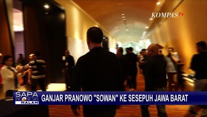 Sowan ke Sejumlah Tokoh Jawa Barat, Ganjar Mengaku Belum Ada Keputusan Soal Bacawapres