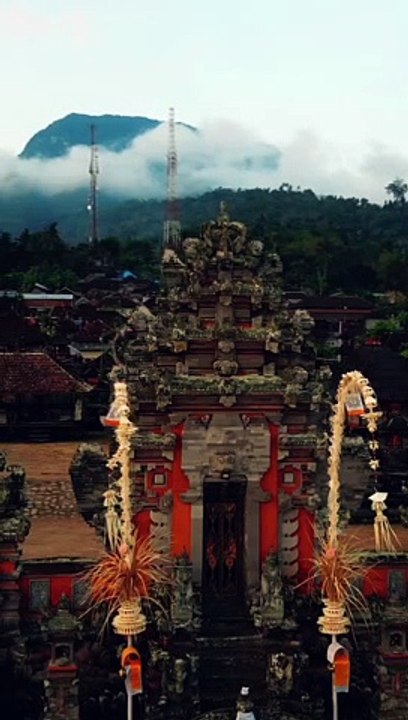 Pura Puseh Desa Adat Seraya Karangasem Bali