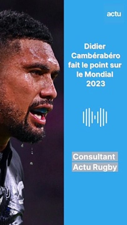 Coupe du monde 2023. Camberabero fait le point sur le Mondial