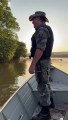 Polícia ambiental apreende redes de pesca nos rios Piquiri e Goioerê