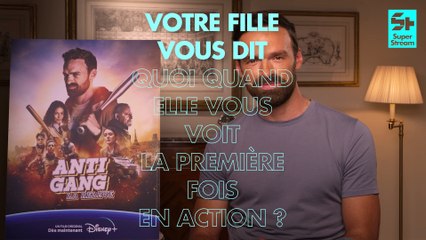 Alban Lenoir revient sur la sortie du film "Antigang : la relève" avec l'interview SuperPro