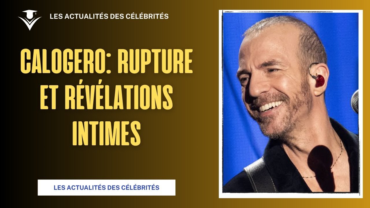 Calogero: Révélations sur sa Rupture et Nouvel Album A.M.O.U.R | Interview Exclusive