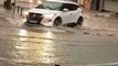 Chuva deixa ruas alagadas em São Bento do Sul